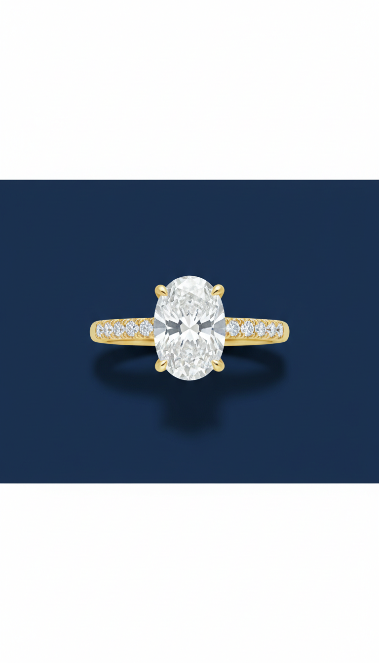 18K Gold Sculpted Ring