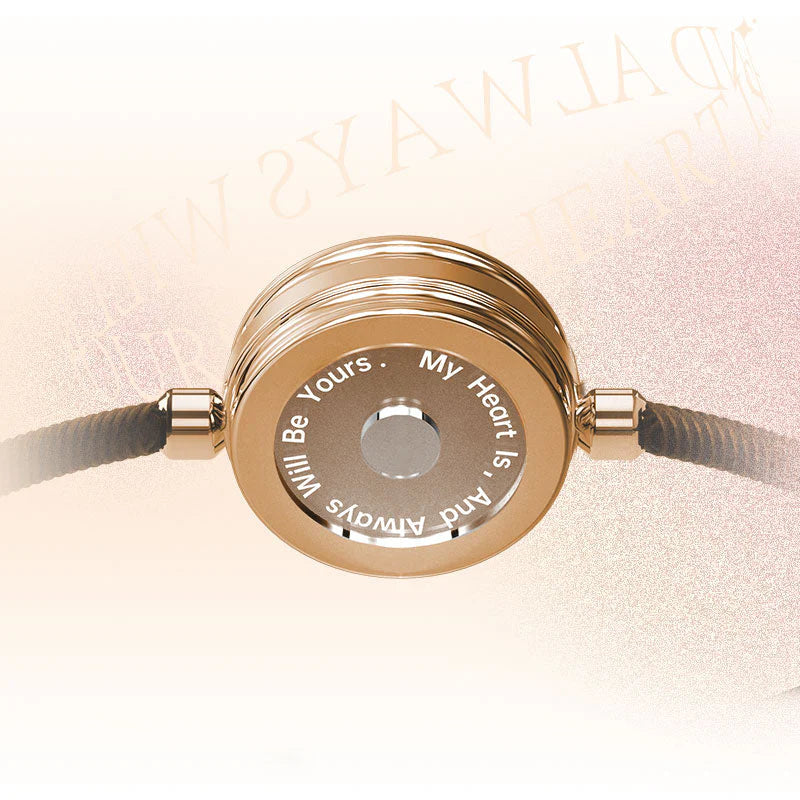 AMBYM Sun & Moon Touch Bracelets with Milan For Couples Long Distance Relationship Gifts