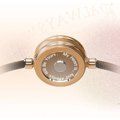 AMBYM Sun & Moon Touch Bracelets with Milan For Couples Long Distance Relationship Gifts